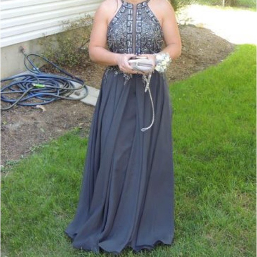 Jovani formal gown size 8 EUC